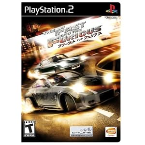 Fast and the Furious by Namco