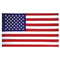 United States Embroidered Banner - 4'