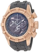 Big Sale Invicta Men's 11818 Bolt Reserve Chronograph Silver Grey Dial Grey Silicone Watch