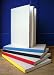 Stitch Bound Blank Sketch Book- Blue Spine 8-1/4x11-3/4 Inch