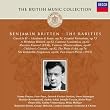 Benjamin Britten: The Rarities