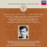 Benjamin Britten: The Rarities