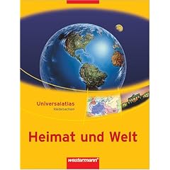 Heimat und Welt Universalatlas - Ausgabe 2003 für die westlichen Bundesländer: Heimat und Welt. Universalatlas. Niedersachsen. (Lernmaterialien) (Gebundene Ausgabe)