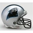 Carolina Panthers Miniature Replica NFL Helmet w/Z2B Mask Carolina Panthers Miniature Replica NFL Helmet w/Z2B Mask