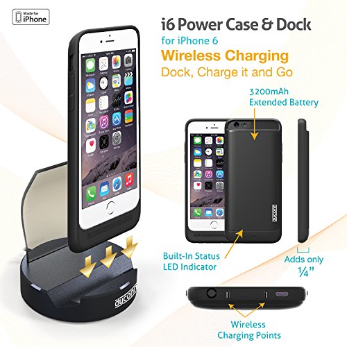 Best Dyconn 3200mAh Iphone Wireless Charging