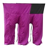 2PACK-[2P010] Thai Fisherman Pants Yoga Trousers