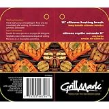 Ace BBQ-467248 Grillmark Silicone Basting Brush 14 by 