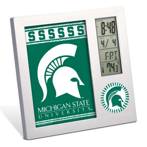 Michigan State University Clock - Team Desk