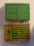 14 Balsam Sticks and Holder In Plastic Case - Paine's Fir Balsam Incense