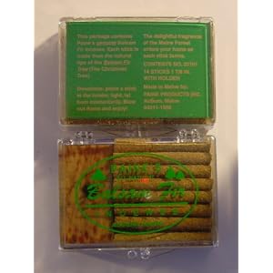 Buy 14 Balsam Sticks and Holder In Plastic Case - Paine's Fir Balsam Incense by Paine Products (Paine's) now!