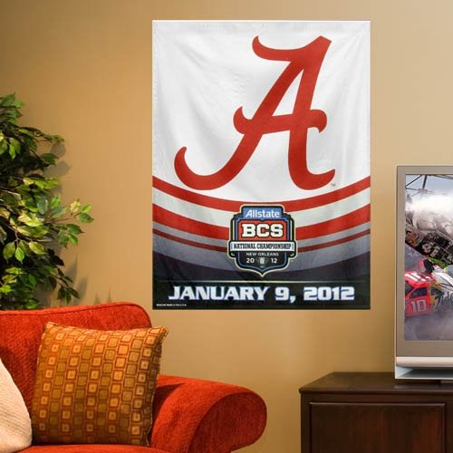 NCAA Alabama Crimson Tide Vertical Flag