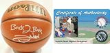 Joakim Noah Signed NCAA Basketball w/Back 2 Back