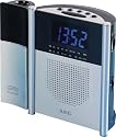 AEG MRC 4105 P Uhrenradio mit Projektion silber