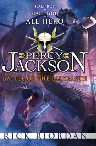 Percy Jackson and the Battle of the Labyrinth (Kindle Edition)
