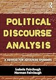 Political discourse analysis