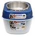 Molor Products EZ Store Raised Dog Bowl Blue Each