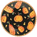 Caspari Halloween Pumpkins Paper Salad Plate Package