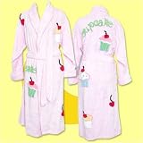 Canyon Group Cupcake Pink Chenille Robe