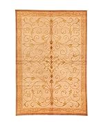 Design Community By Loomier Alfombra Nepal 100K (Beige/Oro)