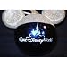 Disney Mickey Mouse Ear Blue & Silver Ornament