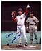 Pete Rose Cincinnati Reds Autographed 8x10 Photograph with Happy Holidays Inscription