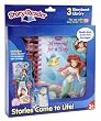Story Reader 2.0 3-Book Disney Princess Library: Beauty and the Beast, The Little Mermaid, Peter Pan