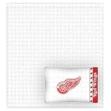 Detroit Redwings Twin Sheet Set
