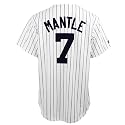 Mickey Mantle New York Yankees Cooperstown Replica Jersey