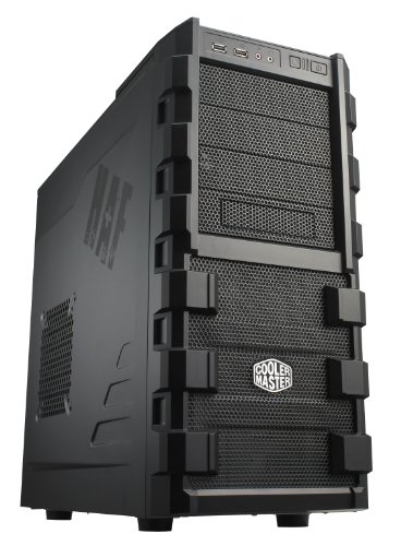 Cooler Master HAF 912 Mid Tower Computer Case with High Airflow RC-912-KKN1-AMZ