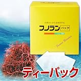 フノランパック（フノリのティーパック）【コンブ水よりすごいフノリエキス　3回使えるティーバッグタイプ】の画像
