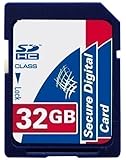 32GB SDHC Class 4 Flash Memory Card for NIKON D3100, S2500 by KING OF FLASH