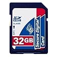 32GB SDHC Class 4 Flash Memory Card for NIKON D3100, S2500 by KING OF FLASH