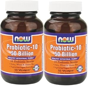 Probiotic10 50 Billion - Now Foods - 50 - VegCap