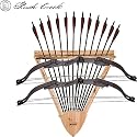 Rush Creek Log Cabin Style Bow Rack