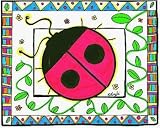Ladybug Art Print Poster By Kayla Garraway, 8 
