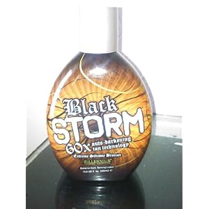 2010 Black Storm 60X Extreme Silicone Bronzer
