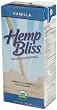 Manitoba Harvest Hemp Bliss Organic Hemp Beverage, Vanilla, 32-Ounce Cartons (Pack of 4)