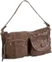 7 Chi Pamela Mini Shoulder Bag,Grey,one size
