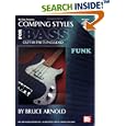 Mel Bay Comping Styles for Bass: Funk; Guitar Parts Included (Book and CD) by  Bruce Arnold