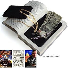 Diversion Book Safe - Made with Real Book. Select Your Book Cover!