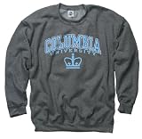 Columbia Lions Dark Heather Perennial II Crewneck Sweatshirt