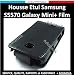 Housse Etui Samsung S5570 Galaxy Mini + Film + Stylet [Appareils �lectroniques]