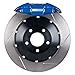 StopTech 83.133.0023.21 Big Brake Rotor Kit (Rear, 2 Piece)