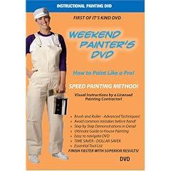 Weekend Painter's DVD. How to Paint Like a Pro!