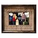 Grandchildren Glass Reflection Frame - Dark Tan/ Light Tan (4x6)