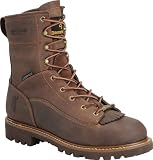 Browning Insulated Waterproof Mens Laced Work Boots 10 W Brown - BR9104