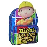 Trade Mark Collections Bob the Builder Right Let's Get to Work Backpack School Bag