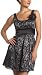 XOXO Juniors' Floral Print Party Dress