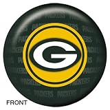 Green Bay Packers Bowling Ball (14lbs)