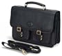 Claire Chase Business Briefcase, Black